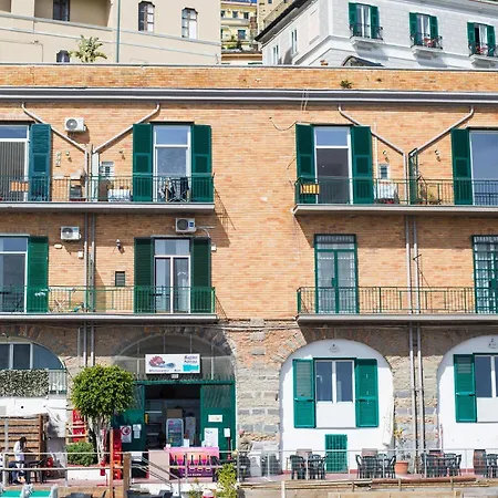 Сasa de vacaciones Il Richiamo Del Mare Nápoles